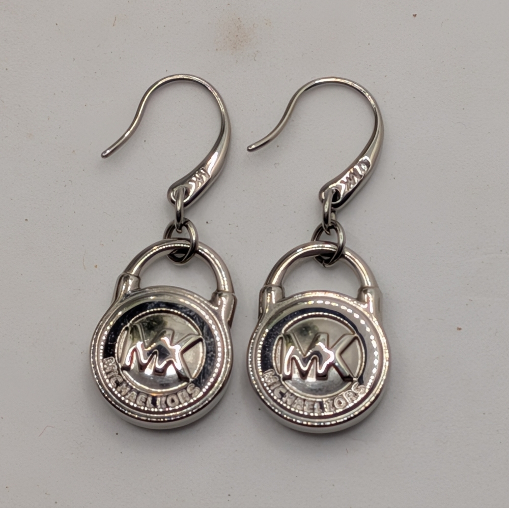 Michael Kors Silver Earrings
